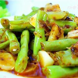 虾酱爆炒乌龟豆的做法[图]