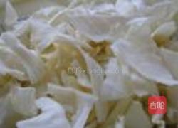 糖醋包菜的做法图解1