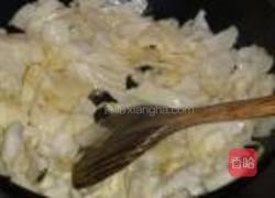 糖醋包菜的做法图解4