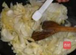 糖醋包菜的做法图解6