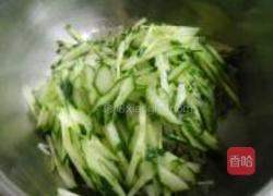 金针菇凉拌黄瓜的做法图解4