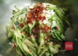 金针菇凉拌黄瓜的做法图解6