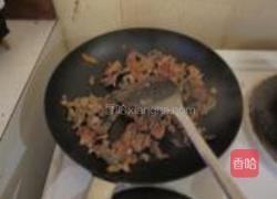 榨菜肉丝面的做法图解3