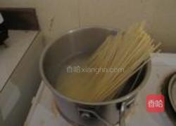 榨菜肉丝面的做法图解4