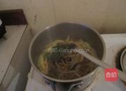 榨菜肉丝面的做法图解8