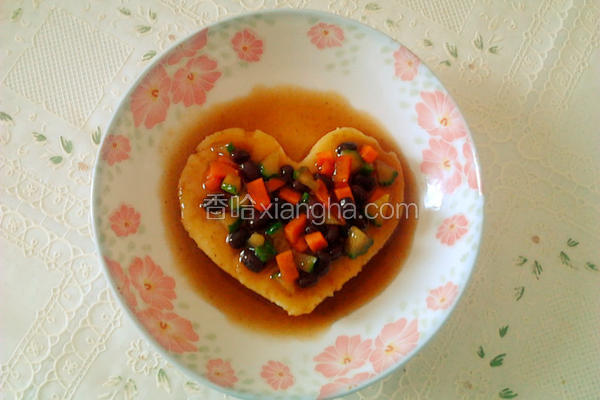 红豆咖喱土豆泥