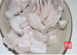 彩椒回锅肉的做法图解2