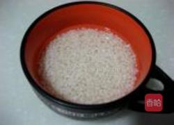 梅花豆沙糯米团子的做法图解1