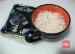 梅花豆沙糯米团子的做法图解2