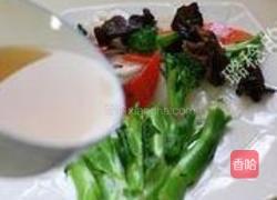 鲍鱼汁浸时蔬的做法图解15