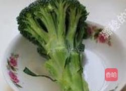 鲍鱼汁浸时蔬的做法图解3