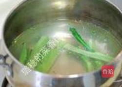 鲍鱼汁浸时蔬的做法图解6