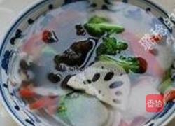 鲍鱼汁浸时蔬的做法图解7