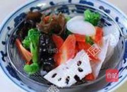 鲍鱼汁浸时蔬的做法图解9