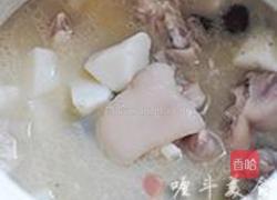 山药红枣猪蹄汤的做法图解4