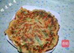 蔬菜鸡蛋饼的做法图解6