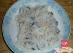 蒸米粉卷生蚝的做法图解3