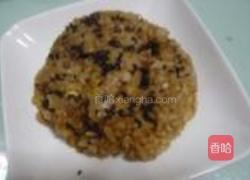 豆瓣酱蛋炒饭的做法图解10