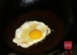 豆瓣酱蛋炒饭的做法图解2