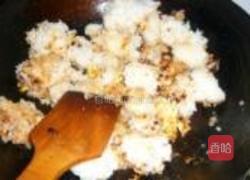 豆瓣酱蛋炒饭的做法图解5