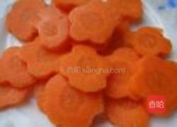 胡萝卜炒腰花的做法图解5