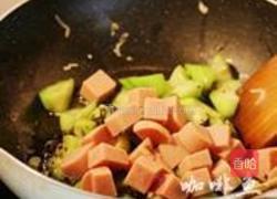 火腿榄菜炒丝瓜的做法图解9