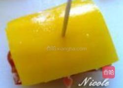 缤纷乳酪培根烤彩椒的做法图解6