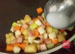 五彩豆腐的做法图解6