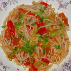 泡椒白菜炒米线的做法[图]