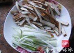 葱香豆腐干的做法图解2