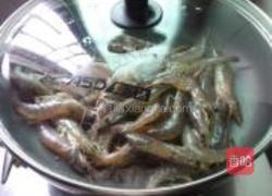 白灼海虾的做法图解4
