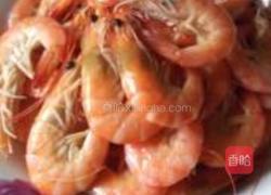 白灼海虾的做法图解9
