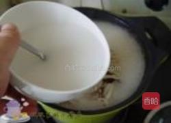 鸡肉烩鱼丝的做法图解16