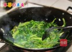 腐乳炒通心菜的做法图解2