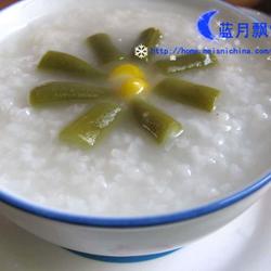 四季豆粥的做法[图]