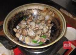 辣辣椒炒蛤的做法图解6