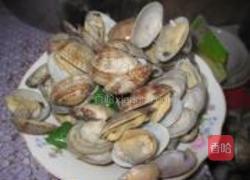 辣辣椒炒蛤的做法图解7