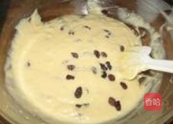 葡萄干玛芬的做法图解3