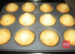 葡萄干玛芬的做法图解5