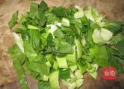 巴鮹油菜汤的做法图解6