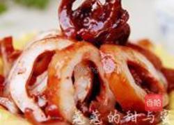 墨鱼大烤的做法图解8
