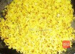 自制干桂花的做法图解3