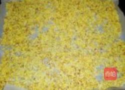 自制干桂花的做法图解4