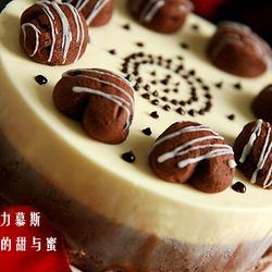 双色巧克力慕斯的做法[图]