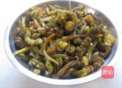蚝油海茸的做法图解1