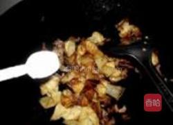 千張結(jié)燒肉末的做法圖解5