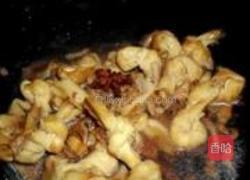 千張結(jié)燒肉末的做法圖解6