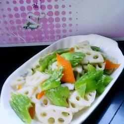 素炒藕片的做法[图]