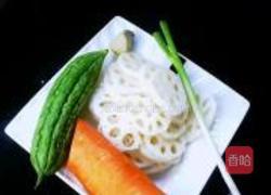 素炒藕片的做法图解1