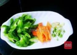 素炒藕片的做法图解2